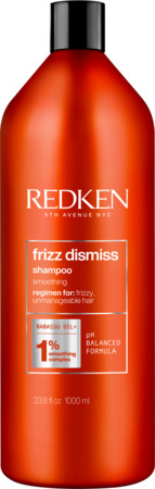 Redken Frizz Dismiss Shampoo Shampoo für widerspenstiges und krauses Haar