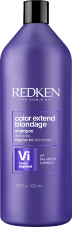 Redken Color Extend Blondage Shampoo purple shampoo to neutralize yellow tones