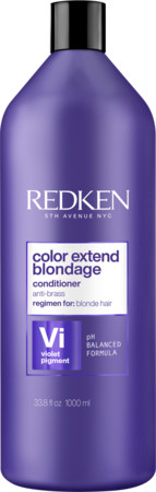 Redken Color Extend Blondage Conditioner purple conditioner to neutralize yellow tones