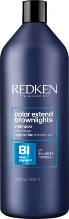 Redken Color Extend Brownlights Shampoo tónovací šampon proti mosazným tónům
