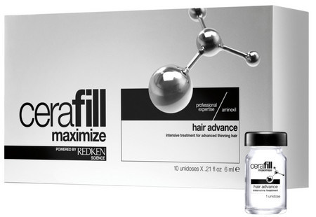 Redken Cerafill Maximize Hair Advance treatment for thinning hair