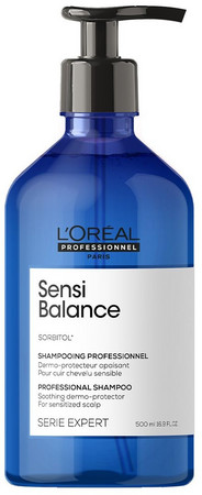 L'Oréal Professionnel Série Expert Sensi Balance Shampoo upokojujúci šampón pre citlivú vlasovú pokožku