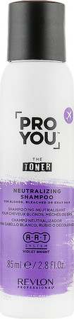 Revlon Professional Pro You The Toner Neutralizing Shampoo Violletes Shampoo gegen warme Töne