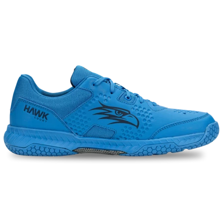 Salming Hawk Court Shoe Men Brilliant Blue/Poseidon Blue Hallenschuhe