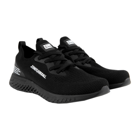 Zone floorball Trainer LIGHTWEIGHT black Indoor shoes