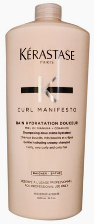 Kérastase Curl Manifesto Bain Hydratation Douceur hydratační šampon pro vlnité a kudrnaté vlasy
