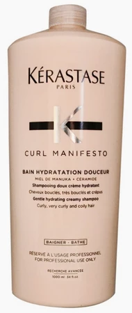 Kérastase Curl Manifesto Bain Hydratation Douceur hydratační šampon pro vlnité a kudrnaté vlasy