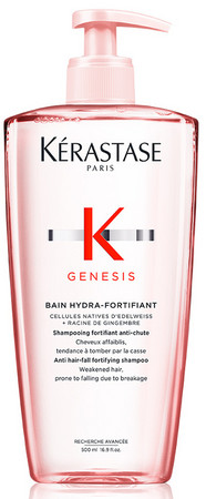 Kérastase Genesis Bain Hydra-Fortifiant leichtes Shampoo für geschwächtes Haar