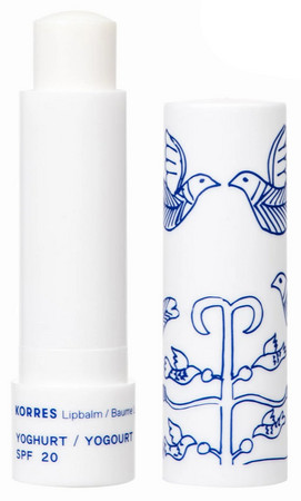 Korres Lipbalm Yoghurt SPF 20 lip balm with UV filters