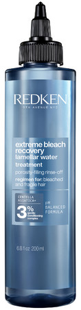 Redken Extreme Bleach Recovery Lamellar Treatment lamellar care for a healthy hair look
