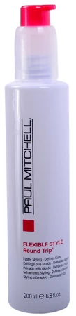 Paul Mitchell Flexible Style Round Trip serum for wavy and curly hair