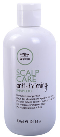 Paul Mitchell Tea Tree Scalp Care Anti-Thinning Shampoo stimulating shampoo against thinning hair