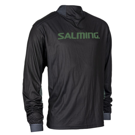 Salming Legend SR Black/Camping Green Goalie jersey