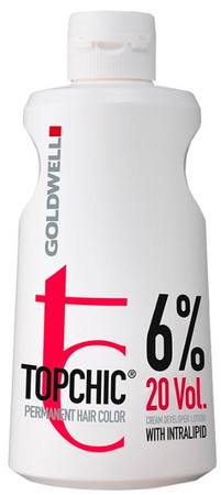 Goldwell Topchic Developer Lotion activation lotion