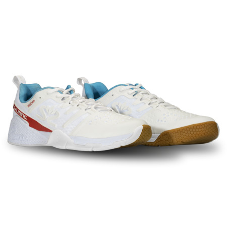 Salming Kobra 3 Shoe Men White/RaceBlue Indoor shoes