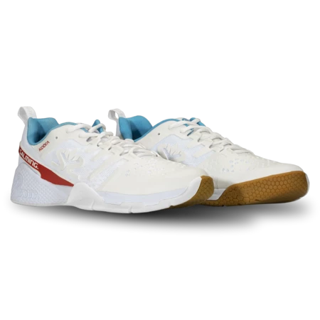 Salming Kobra 3 Shoe Men White/RaceBlue Indoor shoes