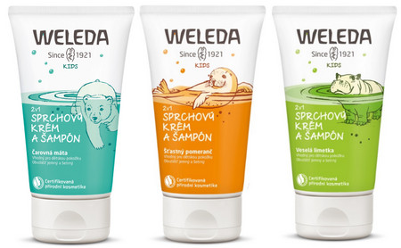 Weleda Kids 2in1 Shower & Shampoo shower cream and shampoo for children