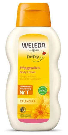 Weleda Calendula Body Lotion marigold care milk
