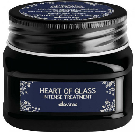 Davines Heart of Glass Intensive Treatment intenzivní kúra pro přírodní i chemicky ošetřené blond vlasy