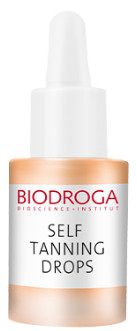 Biodroga Special Care Self Tanning Drops self tanning drops on the face