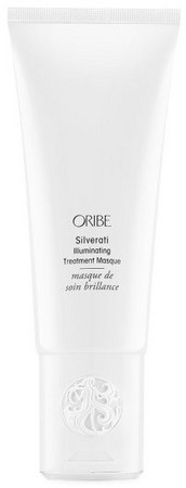 Oribe Silverati Illuminating Masque hydratační maska pro bílé, stříbrné a šedé vlasy