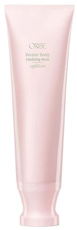 Oribe Serene Scalp Exfoliating Scrub gentle peeling on the scalp