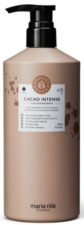 Maria Nila Colour Refresh Cacao Intense 4.10 nourishing toning mask