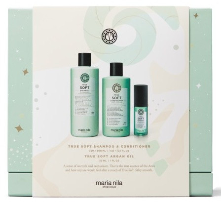 Maria Nila True Soft Holiday Box moisturizing set