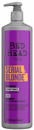 TIGI Bed Head Serial Blonde Conditioner restoring conditioner for blonde hair
