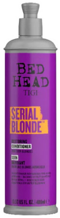 TIGI Bed Head Serial Blonde Conditioner restoring conditioner for blonde hair