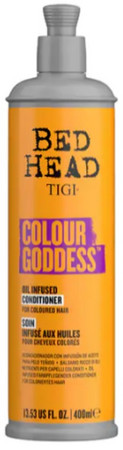 TIGI Bed Head Colour Goddess Conditioner pflegende Spülung für coloriertes Haar