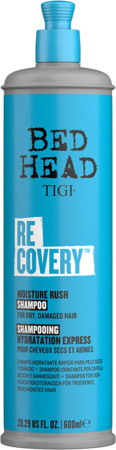 TIGI Bed Head Recovery Shampoo Feuchtigkeitsspendendes Shampoo für trockenes und strapaziertes Haar