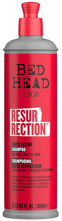 TIGI Bed Head Resurrection Shampoo šampón pre opravu poškodených vlasov