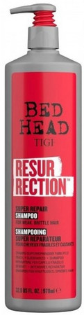 TIGI Bed Head Resurrection Shampoo Pflegeshampoo für schwaches und brüchiges Haar