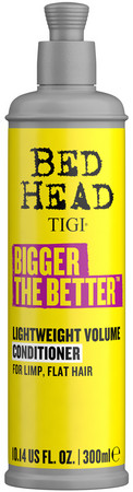 TIGI Bed Head Bigger The Better Conditioner volume conditioner for limp, flat hair