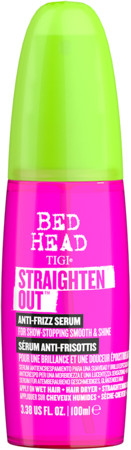 TIGI Bed Head Straighten Out narovnávací krém s ochranou před vlhkostí