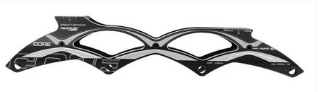 Powerslide Speed Triple X ² Frame 195mm, 12,8 Chassis