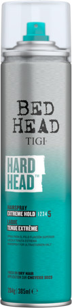 TIGI Bed Head Hard Head Hairspray strong hold hairspray