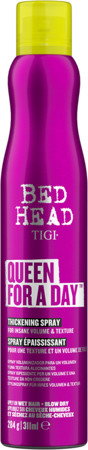 TIGI Bed Head Queen For A Day Volumen-Schaumspray mit UV-Schutz
