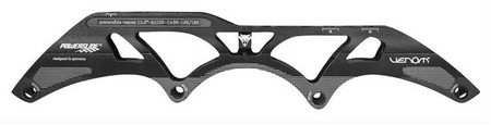 Roues Carbone Powerslide Venom Taille 43 – Sans Châssis – état Très Propre