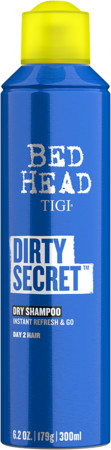 TIGI Bed Head Dirty Secret dry shampoo to refresh hair