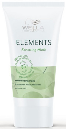 Wella Professionals Elements Renewing Mask Maske für Feuchtigkeit und Haarglanz