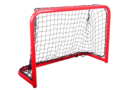 FLOORBEE Stable Dock + NET Floorball Tor mit Netz