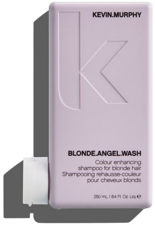 Kevin Murphy Blonde Angel Wash vyživujúci fialový šampón pre blond a melírované vlasy