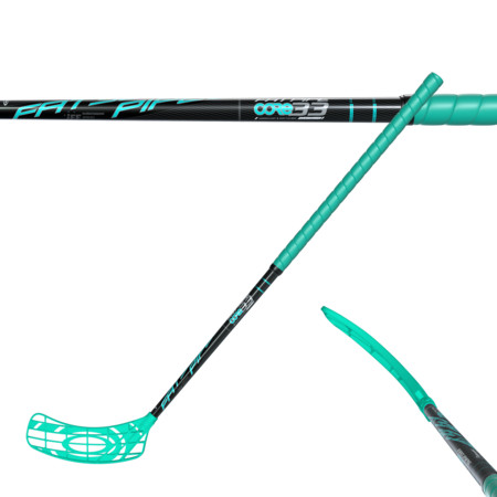 Fat Pipe CORE 33 CORAL GREEN Floorball stick
