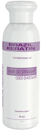 Brazil Keratin Hair go Straight Treatment salonná keratinová kúra pre narovnanie a regeneráciu