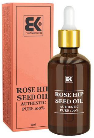 Brazil Keratin Rose Hip Seed Oil Rose Hüft Samen Öl authentisch rein 100%