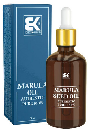 Brazil Keratin Marula Oil 100 % pure marula oil