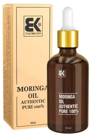 Brazil Keratin Moringa Oil 100% čistý moringový olej