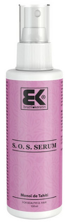 Brazil Keratin S.O.S. Serum Serum für alle Haartypen und Kopfhaut